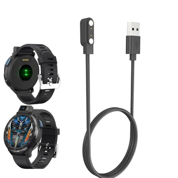 doko įkroviklio adapterio USB įkrovimo laidas, skirtas KOSPET Magic 4/3 TANK M1 Pro/ROCK/Raptor/Optimus 2 Smart Watch įkrovimo priedams