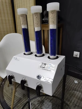 dujų valytuvas HJ-3K Laboratorinė dujų chromatografija Trijų krypčių dujų valytuvas Prietaisų priedai