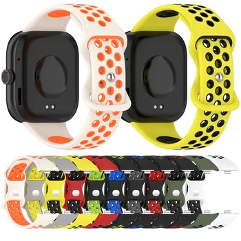 Dviejų spalvų dirželis Redmi Watch4 Laikrodžio juosta, skirta Redmi Watch 4 Wristband Sport Replacement