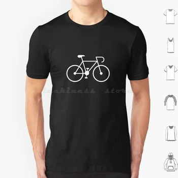 Dviratis Dviratis Minimalaus dizaino marškinėliai Vyrai Moterys Vaikai 6Xl Jodinėjimas dviračiais Dviračių pomėgiai Dviratis Dviratininkas Dviratis