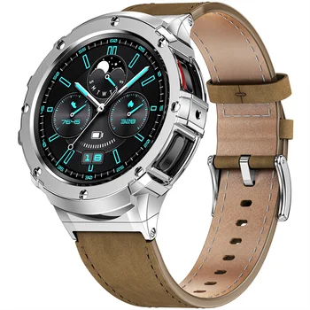Dėklas+Dirželis, skirtas Samsung Galaxy Watch 5 pro 45mm nerūdijančio plieno metalinis apsauginis buferis Apyrankė odinė Samsung Watch 5 pro juosta