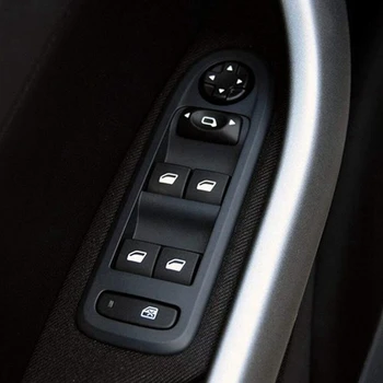 Elektrinis lango veidrodžio valdymo jungiklio mygtukas 96666289ZE 98060866ZE skirtas Peugeot 208 308 2008 408 Aukštos kokybės priedai