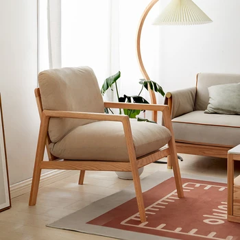 Ergonomiška minimalistinė svetainės kėdė Geltona dizainerio mobili prabangi svetainė Kėdė Unikali mada Silla Plegable baldai