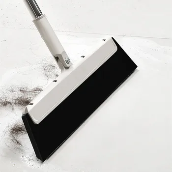 EVA stebuklinga šluota Išspauskite silikono šluotą Nelipnus šlavimo šepetys Naminių gyvūnėlių plaukų šluota grindų plovimui Švarūs įrankiai