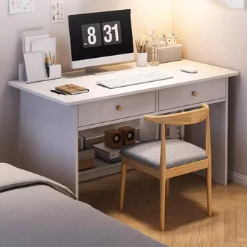 Executive Study Office Desk Corner Modern Desktop Organization Filing Storage Office Desk Gaming Scrivania Tavolo Furniture HDH