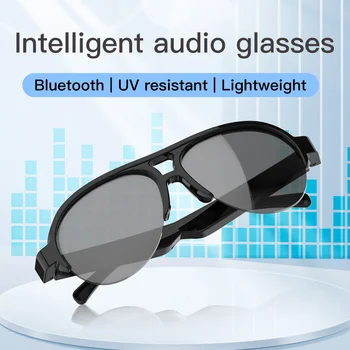 F08 Išmanioji muzika Akiniai nuo saulės Ausinės HIFI garsas Belaidžiai Bluetooths 5.3 Ausinių vairavimo akiniai Ausinės su mikrofonu Ausinės