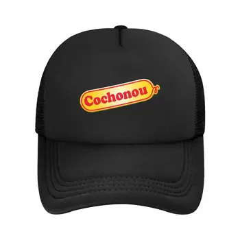 Fashion Cochonou Saucisson Trucker Hat Moterys Vyrai Individualizuota reguliuojama suaugusiųjų beisbolo kepuraitė Hip Hop