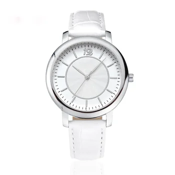 Fashon moterų prekės ženklo laikrodžiai odiniais dirželiais laisvalaikiai