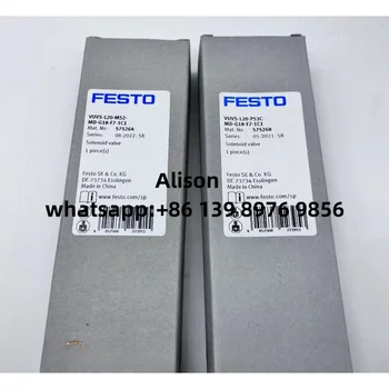 Festo 575268 vuvs-L20-P53C-MD-G18-F7-1C1 solenoidinis vožtuvas