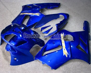 For Kawasaki ZX-12R Ninja Gloss Blue Fairings 2002 2003 2004 ZX12R 02-04 ZX 12R Sportbike Body Kit (Įpurškimo liejimas)