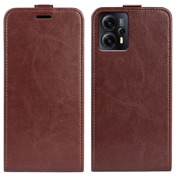 For Moto G13 4G Case Flip Vertical Leather Soft Cover Phone Cases Fundas Capa Protector чехол For Moto G23 4G
