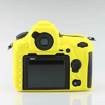 Fotoaparato krepšio dėklas, skirtas Nikon D7000 D7100 D7200 D600 D610 D750 D800 D810 D850 DSLR minkštos silikoninės gumos apsaugos dėklas