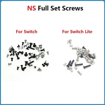 Full Set Screws for Nintendo Switch NS Switch Lite Console + Y Host Screw Set Replacement