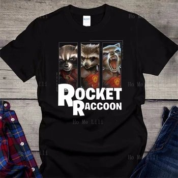 Fun Anime Graphic Raccoon trumpomis rankovėmis Tinkinkite Unisex Over Size marškinėlius Soft Breathable