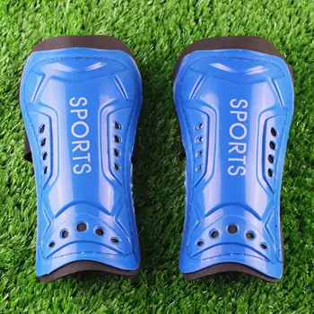 futbolo blauzdų pagalvėlės Plastikiniai futbolo sargybiniai Kojų apsauga Suaugusių vaikų futbolas Blauzdos padas Įdėklas Kieto apvalkalo futbolo gynėjų pagalvėlės