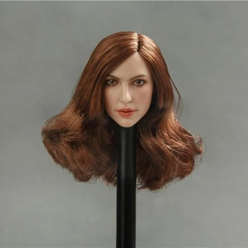 GACTOYS GC013 1/6 skalės Europos moterų galvos skulptūros PH TBL JIAOU DOLL 12inch veiksmo paveikslas DIY