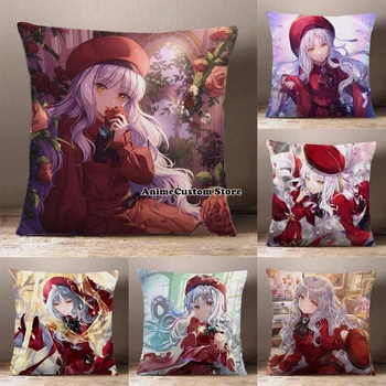 Game Amor Caren Fate/Grand Order Square Throw Pillow Siesta Dakimakura Dakimakura Safa Back Cushion Otaku Gifts