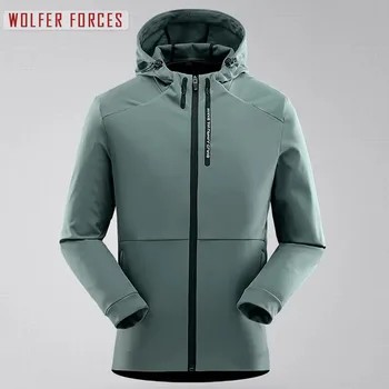Geriausiai parduodamas vyrams Parkas Men New in Man Coat Jacket Windbreaker Windbreak Techwear Oversize Sports Outdoor