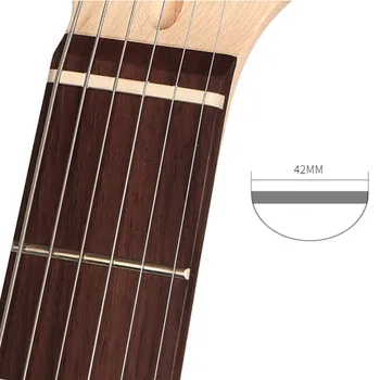 Gitaros veržlės metalas reguliuojamas 42mm žalvarinė veržlė sparnui Strat Tele pakeitimas Elektrinė gitara Gitara Priedas Riešutas Galvijų kaulas