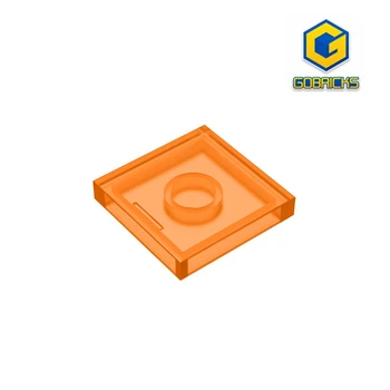 Gobricks GDS-561 Tile 2 x 2 – (Nenustatyta versija) Suderinama su LEGO 3068 vaikų žaislų detalėmis Statybiniai blokai