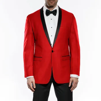 Gražūs vestuviniai kostiumai vyrams raudona skara atlapas vyriški kostiumai klasikinis švarkas santuokai prom jaunikis geriausias vyriškas kostiumas 2 vnt.