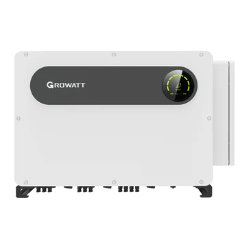 Growatt Inverter Max 100-125ktl3-X on Grid Inverter 100kw 125kw Fotovoltinė elektrinė