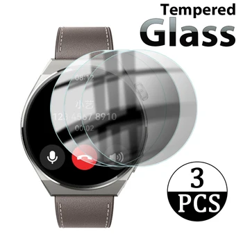 Grūdinto stiklo apsauginė plėvelė, skirta Huawei Watch GT3 GT 3 2 Pro HD skaidriam išmaniojo laikrodžio apsauginiam plėvelei Laikrodžių priedai