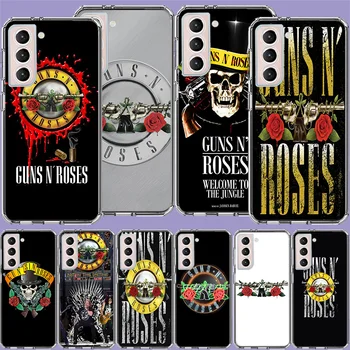 Guns n Roses Good Time telefono dėklas, skirtas Samsung Galaxy S23 S22 Ultra S21 FE S20 S10 S9 S8 Plus S10E S7 Edge Cover Shell Coque