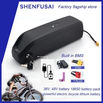 Hailong elektrinis dviratis, elektrinis dviratis ličio baterija, 48V, 36V, 1000W, 750W, 500W, 250W palaiko USB įkrovimą