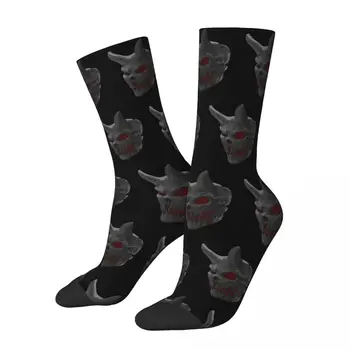 Happy Funny Unisex kojinės Slaughter To Prevail Band Product Warm Death Metal Graphic Socks All Seasons