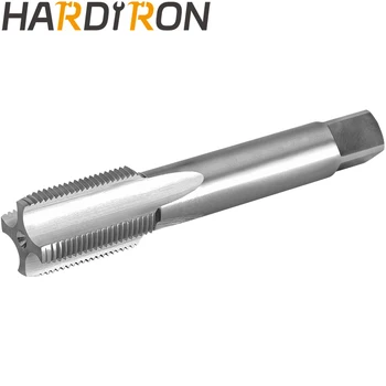Hardiron 1 1/2-18 UNEF mašinos sriegio bakstelėjimas dešine ranka, HSS 1-1/2 x 18 UNEF tiesūs rievėti čiaupai
