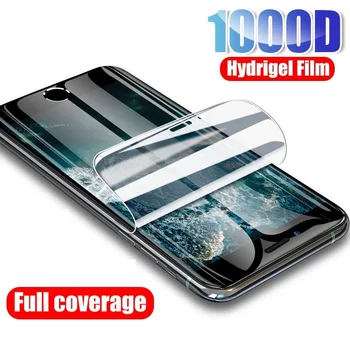 Hidrogelio plėvelės pilnas dangtelis, skirtas iPhone 11 12 13 14 Pro Max mini ekrano apsauga, skirta iPhone 14 8 7 Plus 6 5s SE 2020 be stiklo
