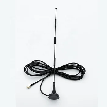 High Gain External Omni-directional 5G Technical IOT sucker Antenna with magnet base RF auto car 5150-5850Mhz lauko antenos