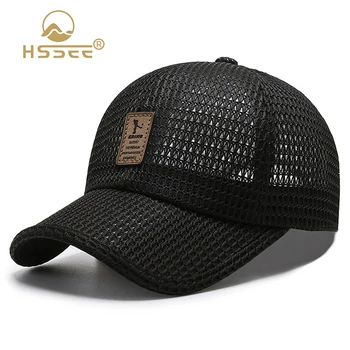 HSSEE Oficiali originali tinklinė beisbolo kepuraitė Kvėpuojančios greitai sausos bėgimo kepurės vyrams Mada Populiarūs unisex vyriškų skrybėlių aksesuarai