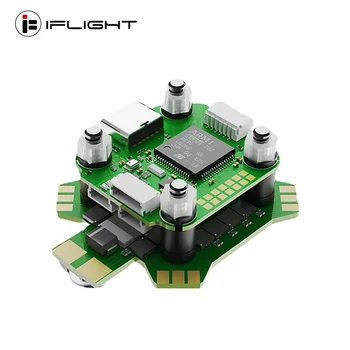 IFlight BLITZ Mini F7 skrydžio valdiklis w/ BLITZ E55A 4in1 ESC 2-6S / BLITZ jėga 5.8GHz 600mW reguliuojamas VTX RC FPV dronui
