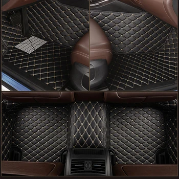 Individualizuotas automobilio grindų kilimėlis BMW F06 M6 4 Durų skaičius 2013-2015 metai Automobilių aksesuarai Interjero detalės Kilimas