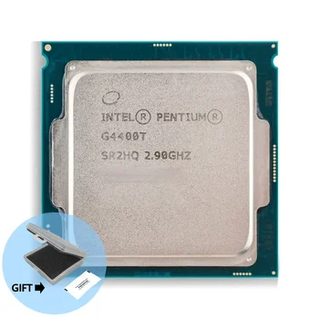 Intel Celeron G4400T 2,9 GHz dviejų branduolių dviejų gijų procesorius 3M 35W LGA 1151