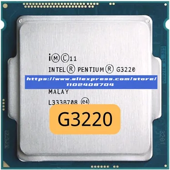 Intel Pentium G3220 LGA 1150 darbalaukio procesorius Dviejų branduolių 3,0 GHz L3 talpykla 3M 53W