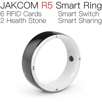 JAKCOM R5 Smart Ring Nice than rv r650s classic 1k uid keičiamas 125khz rfid logotipas 10cm kortelės žyma 250 sd smart