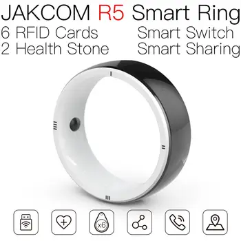 JAKCOM R5 Smart Ring Super vertė kaip rfid apsauga 10 vnt mikro žymų nuskaitymas mokant už NFC originalų pos bekontaktį mokėjimą