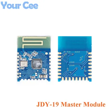 JDY-19 Ble MASTER modulis JDY 19 mažos galios nuotolinio valdymo pultas pagrindinis su Bluetooth suderinamas skaidrios transmisijos valdymo plokštės modulis