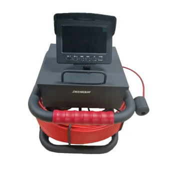 JiNXINEBAY kanalizacijos endoskopo kamera 16GB kortelės DVR IP68 kanalizacijos vamzdžių apžiūra Pramoninio gręžinio palaikymas 4.3 Monitorius