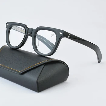 JMMLERX kvadratiniai akinių rėmeliai Vyrai Moterys Trumparegystė Glasess optiniai skaitymo akiniai Lachman 2023 oculos masculinos de grau
