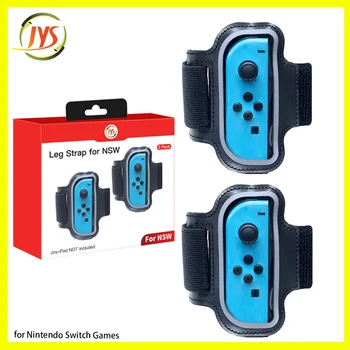 JYS Naujas jungiklis Joypad for Switch Wireless Controller Left Right Small Handle Kojų sportiniai dirželiai Nintendo Switch žaidimams
