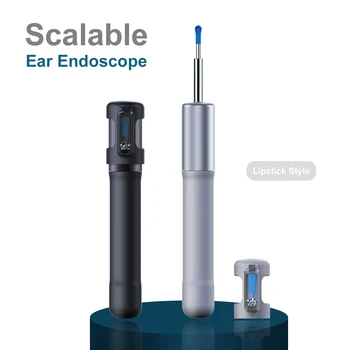 Keičiamo dydžio išmanusis ausų valiklis Endoskopas Didelio tikslumo ausų krapštukas Mini kamera Otoskopas Sveikatos priežiūros ausų valiklis