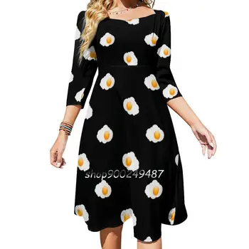 Kiaušinis Saulėtas dizainas Geriausiai tinka , antblauzdžiai , šifono viršūnės , krepšys , kvadratinė kaklo suknelė Nauja plius dydžio elegantiška moteris Juosmuo Aptempta suknelė Kiaušinis