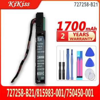 KiKiss baterija 1700mAh skirta HP 727258-B21/815983-001/750450-001/878643-001 96W IŠMANIOJI SAUGYKLA Didelės talpos bateria