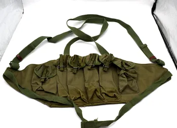 Kolekcionuojamas originalus Kinijos armijos PLA 85 tipo skrynios įrenginio maišelis