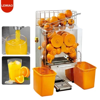 komercinė apelsinų sulčiaspaudė Nerūdijančio plieno automatinė sulčiaspaudžių mašina Pramoninis sulčių virimo aparatas Elektrinis apelsinų spaustuvas