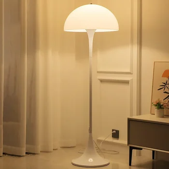 Kūrybinė grybų stalo lempa miegamojo naktinė lempa Modernus minimalistinis namų dekoras Stalinė lempa Biuro studijos Skaitymo šviestuvai